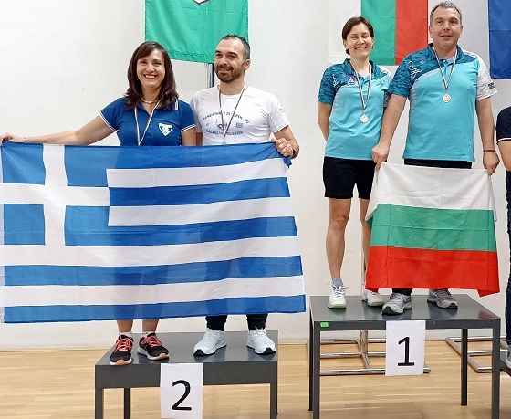 Νέα μετάλλια για τον Εθνικό Αλεξανδρούπολης στη Βουλγαρία.